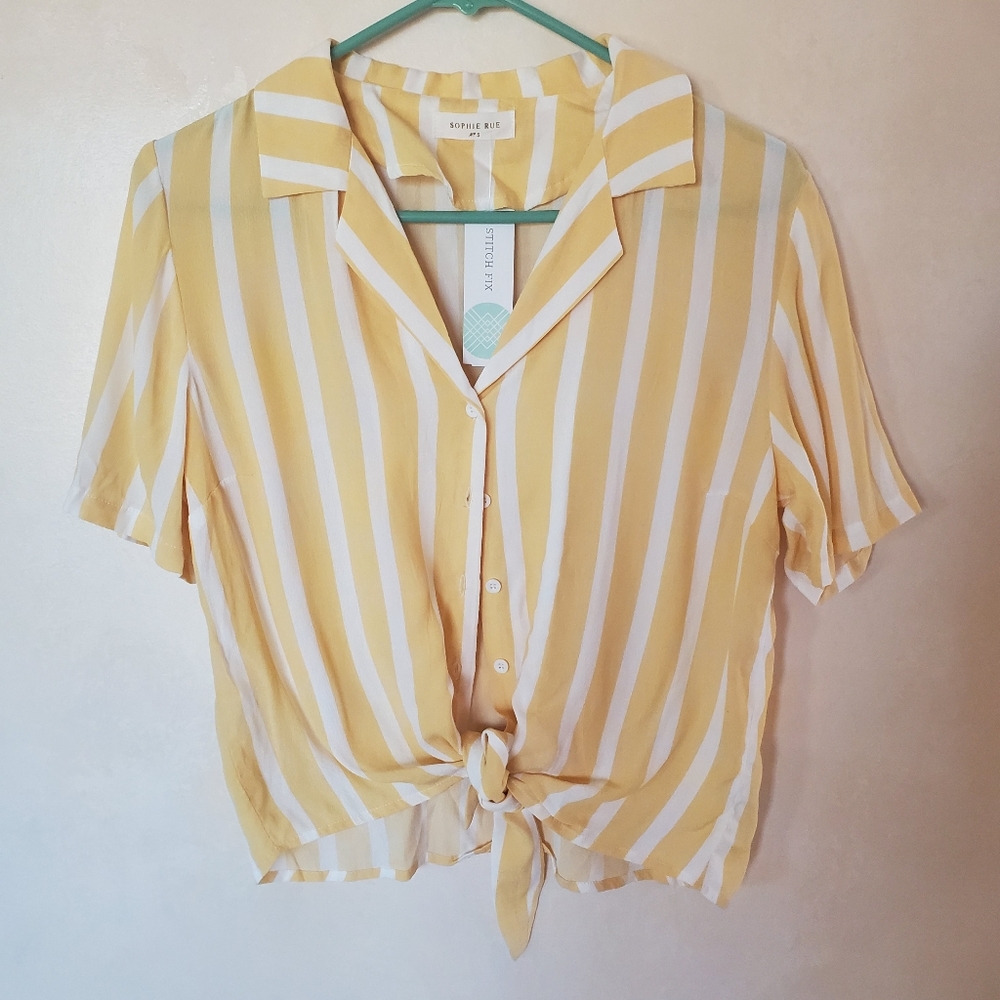 Stitch fix top!